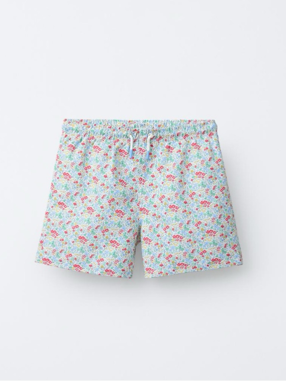 ZARA FLORAL SWIM SHORTS